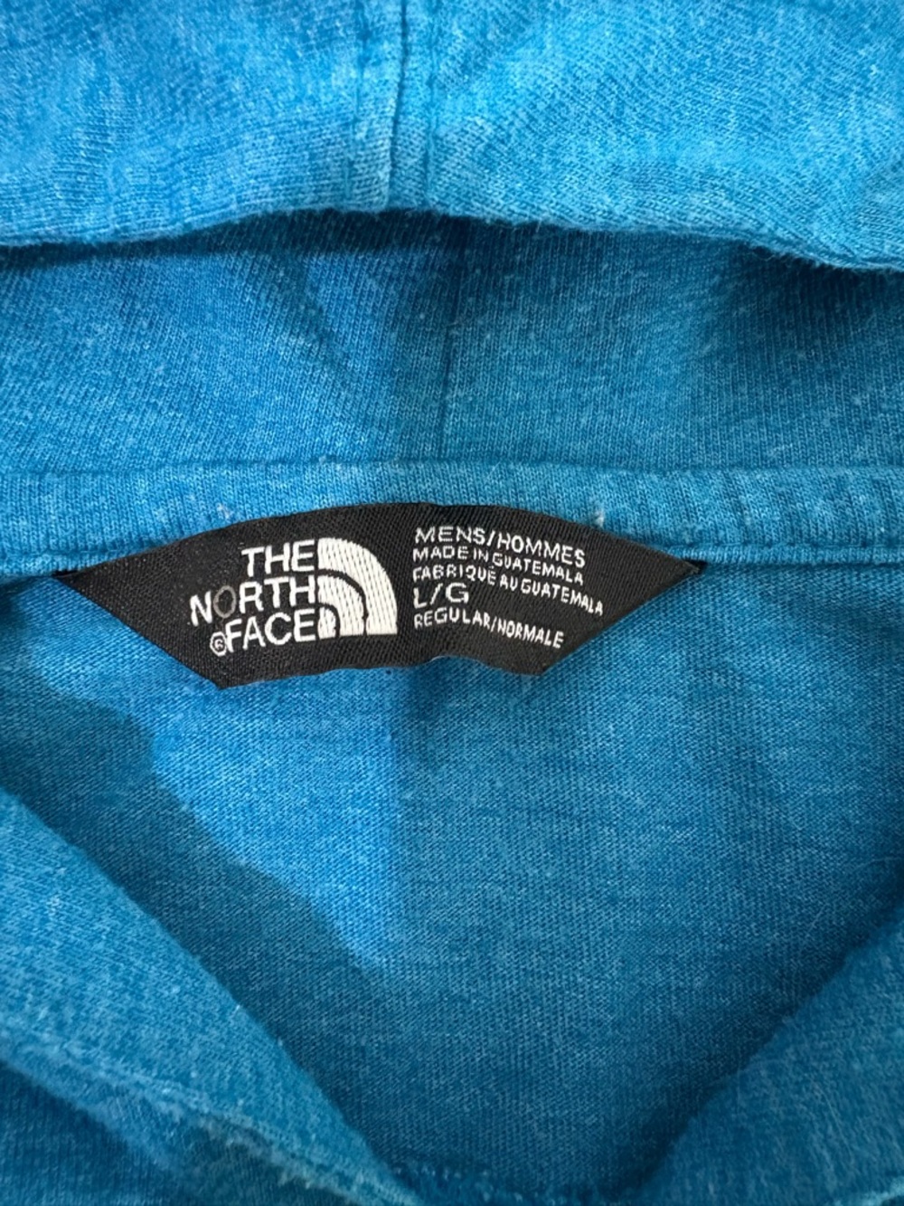 The North Face  Men's Blue Hooded Long-Sleeve Shirt - Picture 4 of 8